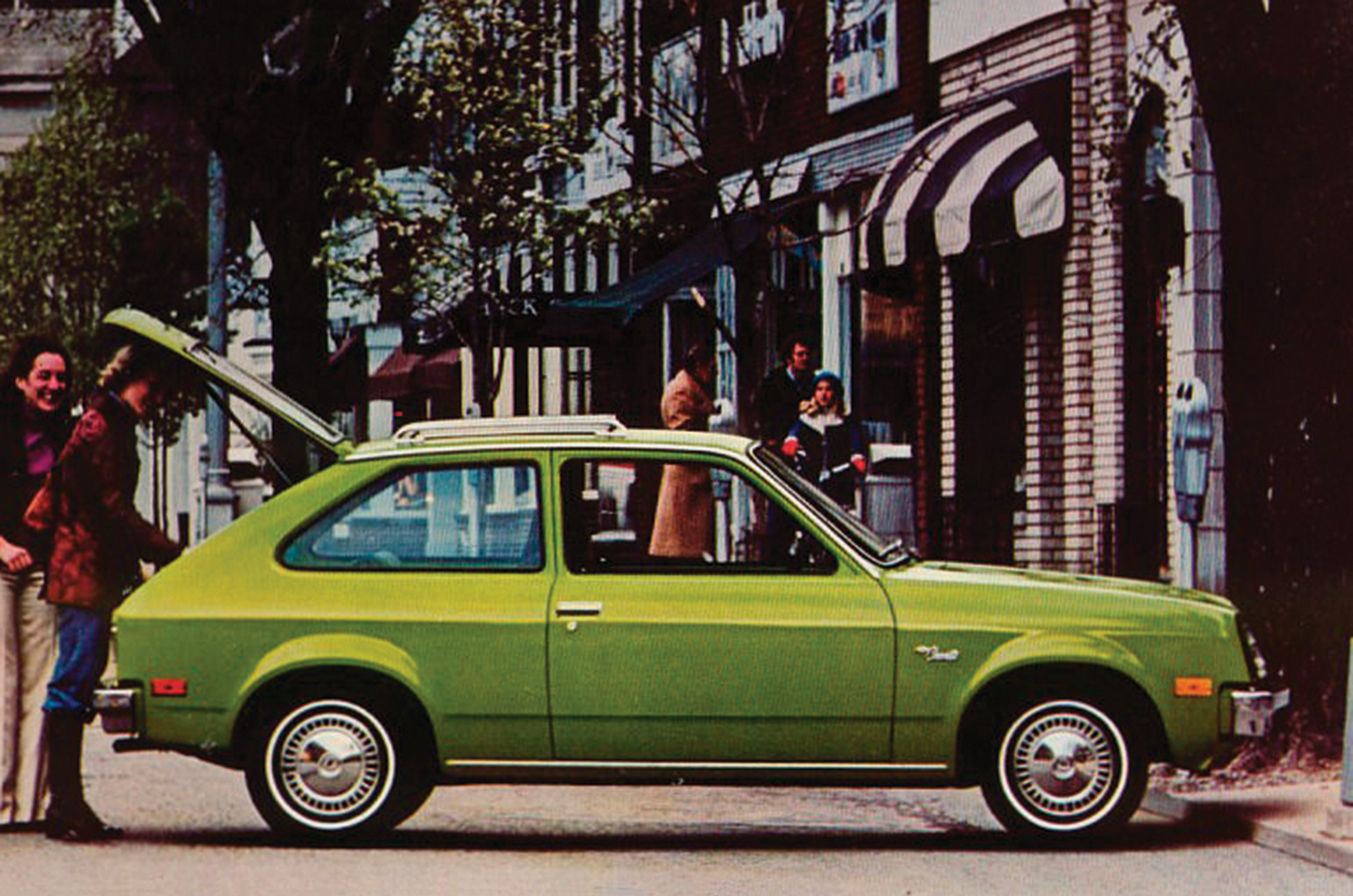 Classic & Sports Car – Ford Pinto vs AMC Gremlin and Pacer: daring to be diminutive