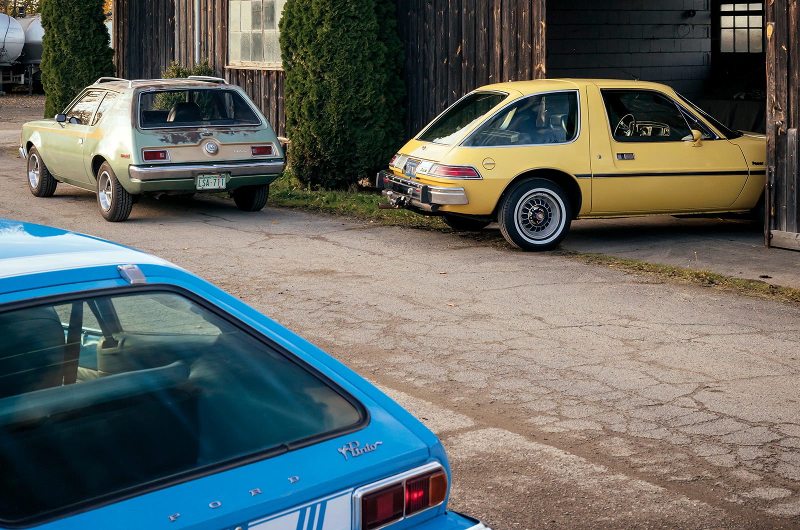 Classic & Sports Car – Ford Pinto vs AMC Gremlin and Pacer: daring to be diminutive