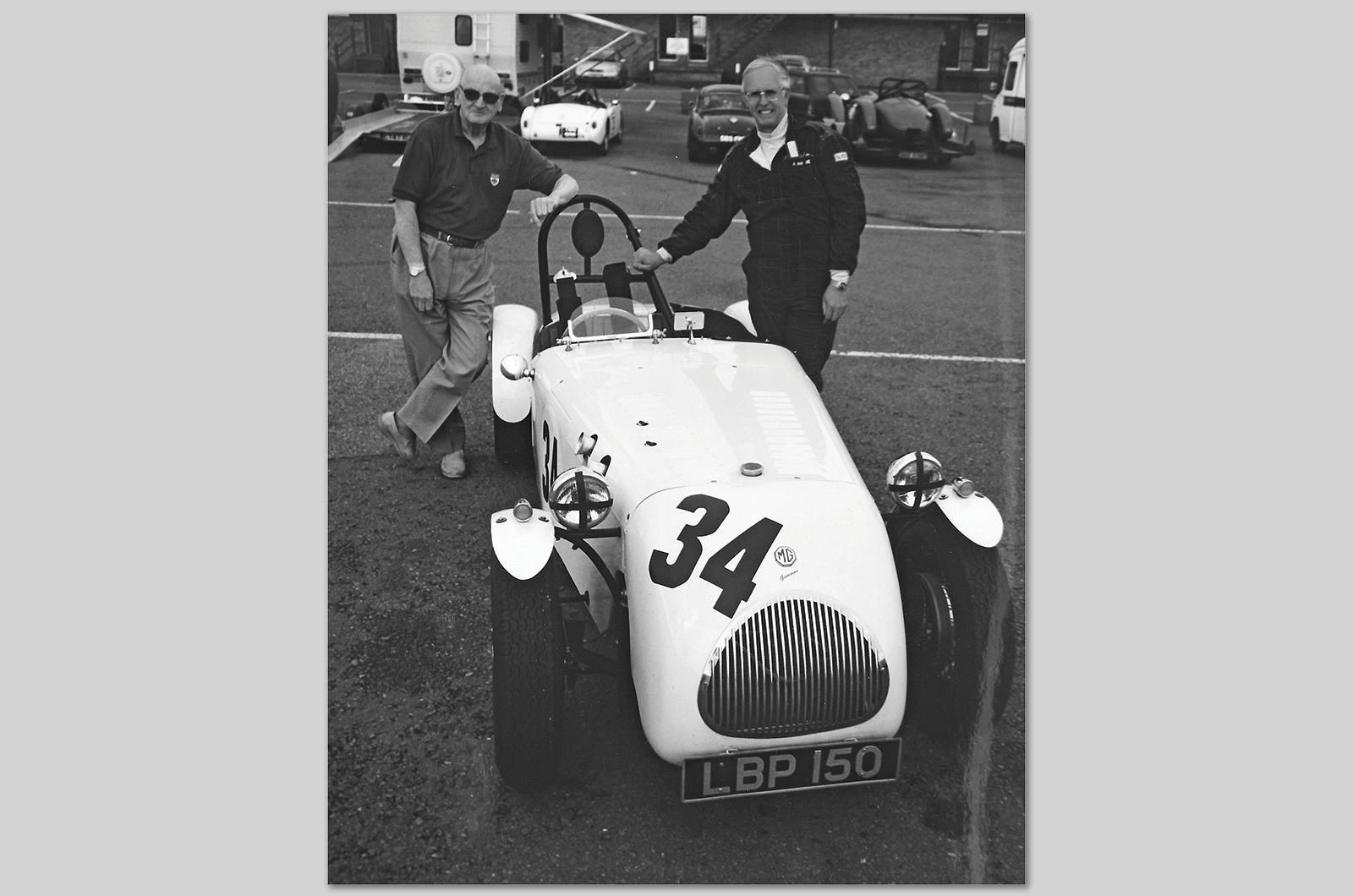 Classic & Sports Car – MG Gammon Special: smoking the competition