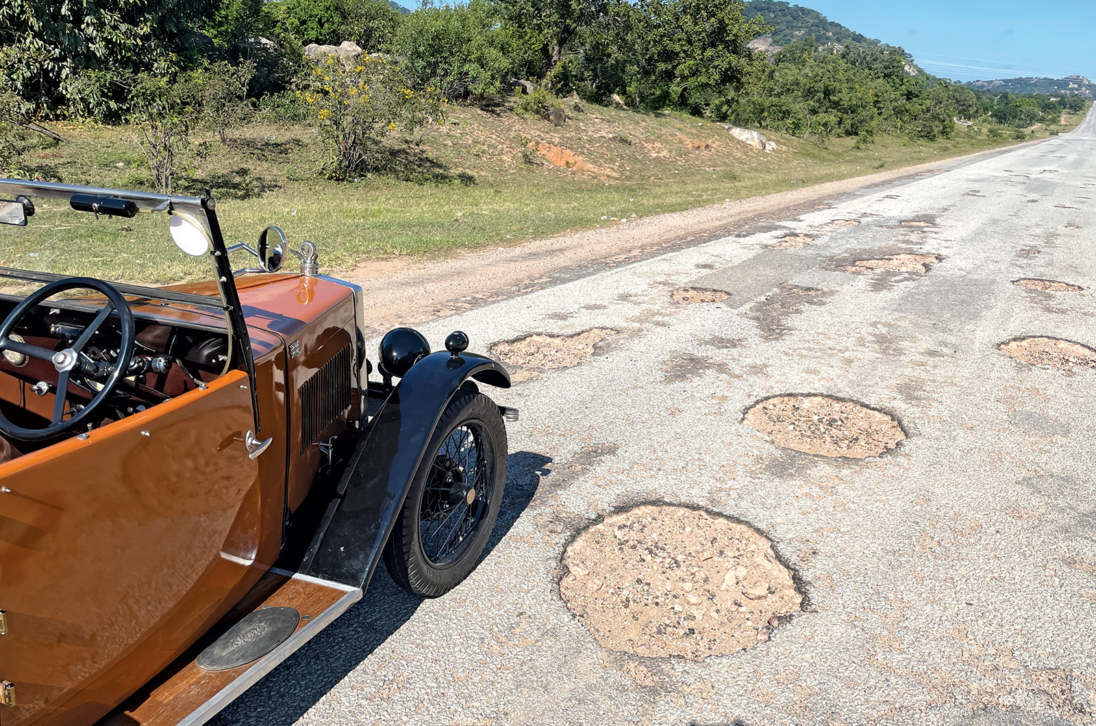 Classic & Sports Car – Retracing a Morris Minor’s history with a 1500-mile African adventure