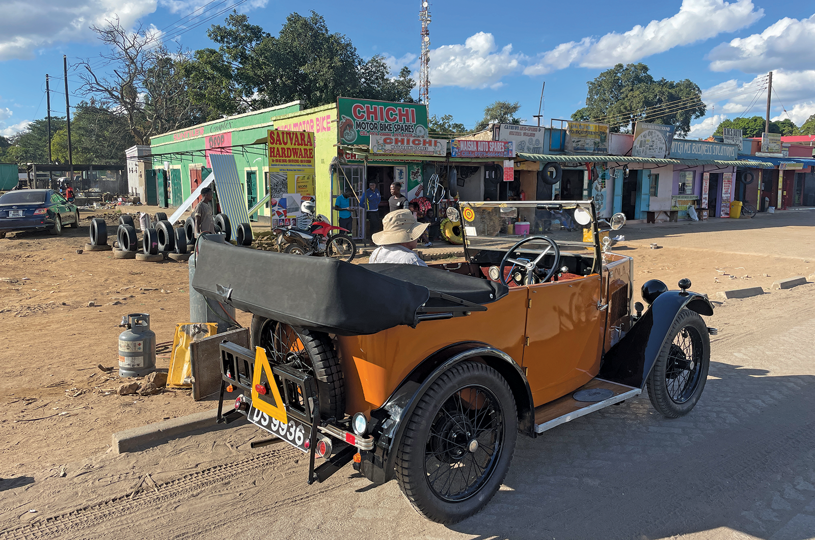 Classic & Sports Car – Retracing a Morris Minor’s history with a 1500-mile African adventure