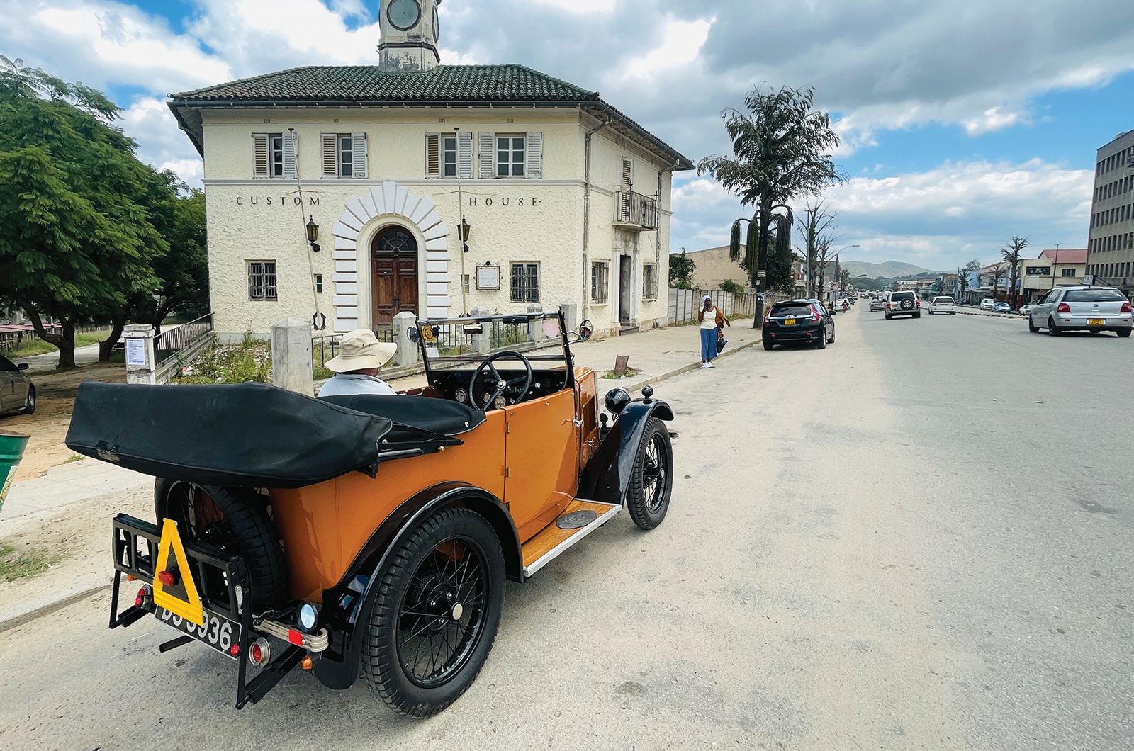 Classic & Sports Car – Retracing a Morris Minor’s history with a 1500-mile African adventure