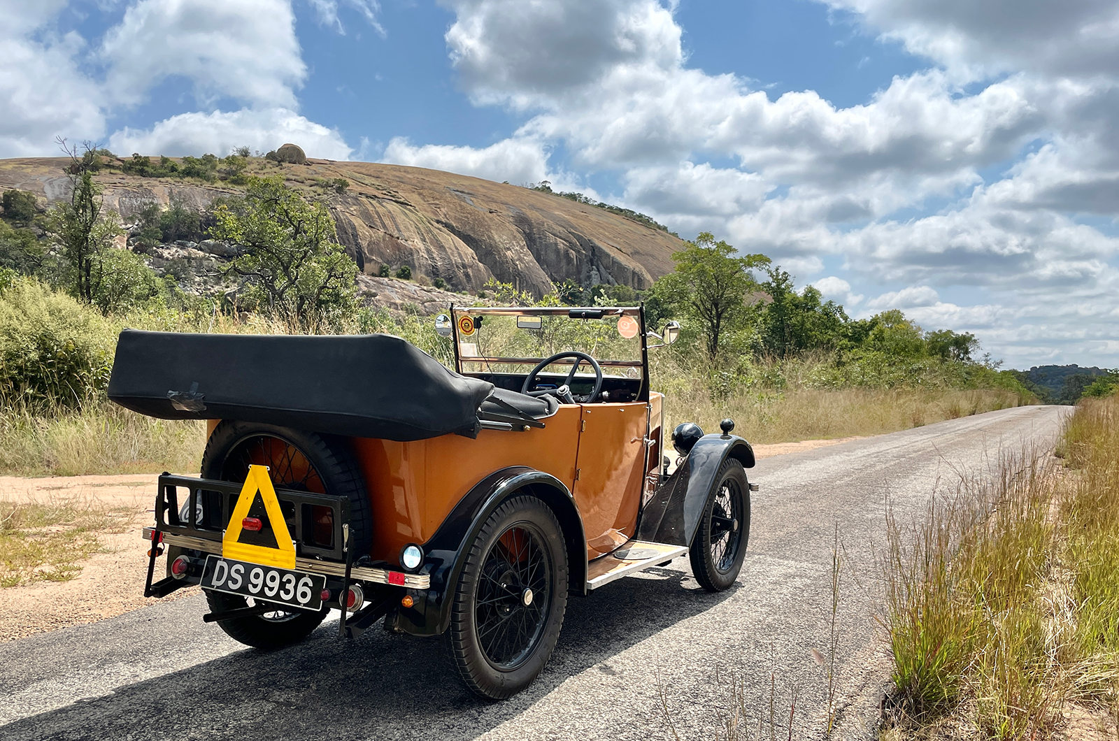 Classic & Sports Car – Retracing a Morris Minor’s history with a 1500-mile African adventure