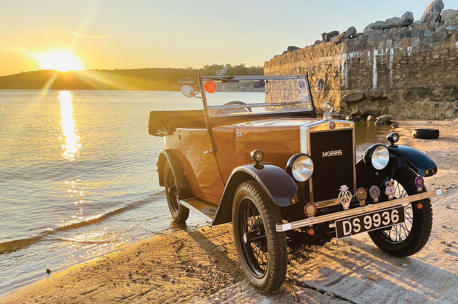 Classic & Sports Car – Retracing a Morris Minor’s history with a 1500-mile African adventure