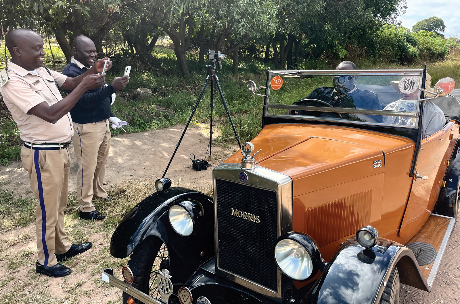 Classic & Sports Car – Retracing a Morris Minor’s history with a 1500-mile African adventure