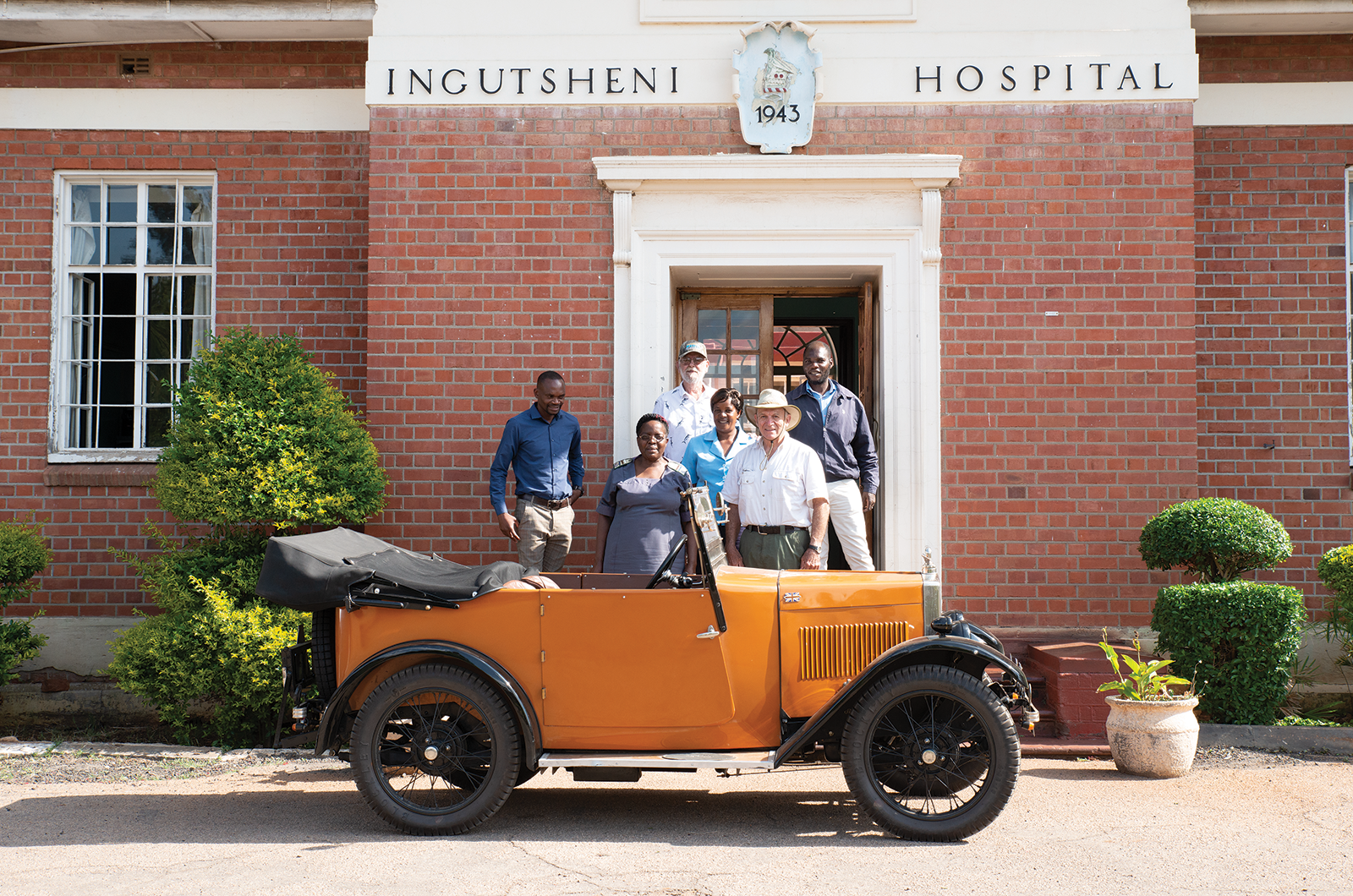 Classic & Sports Car – Retracing a Morris Minor’s history with a 1500-mile African adventure