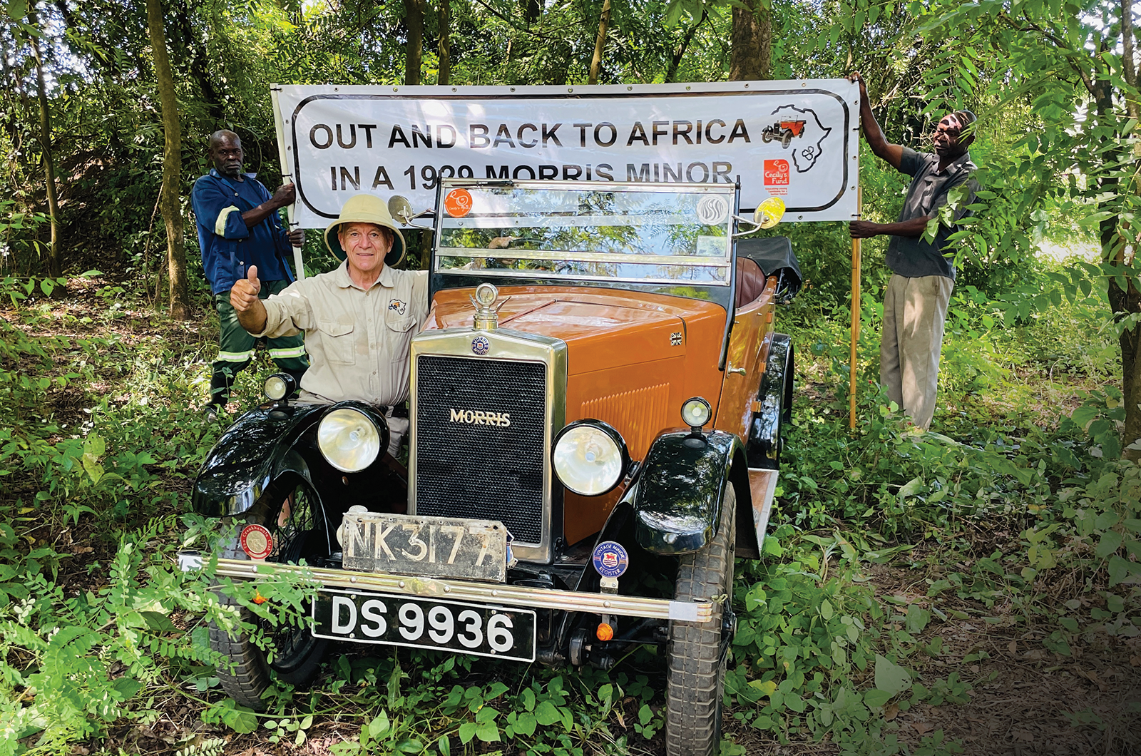 Classic & Sports Car – Retracing a Morris Minor’s history with a 1500-mile African adventure