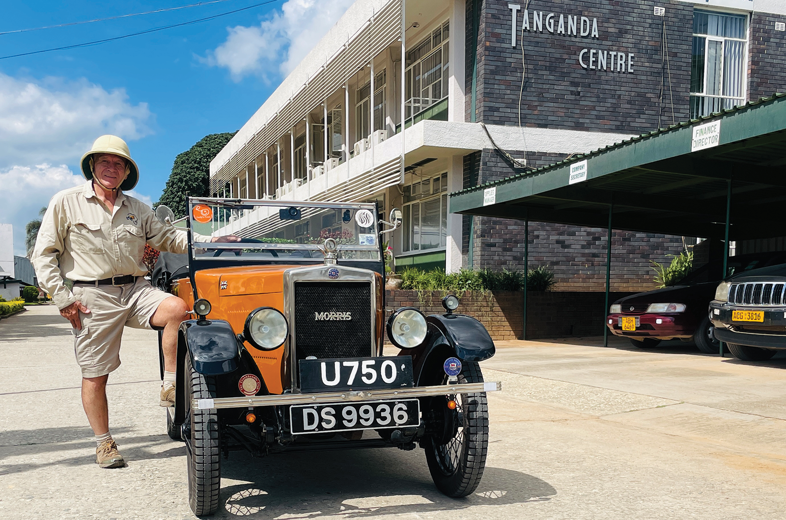 Classic & Sports Car – Retracing a Morris Minor’s history with a 1500-mile African adventure