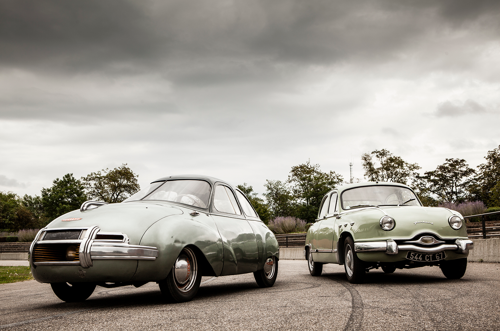 Classic & Sports Car – Panhard Dyna Z: flat-twin flyweight