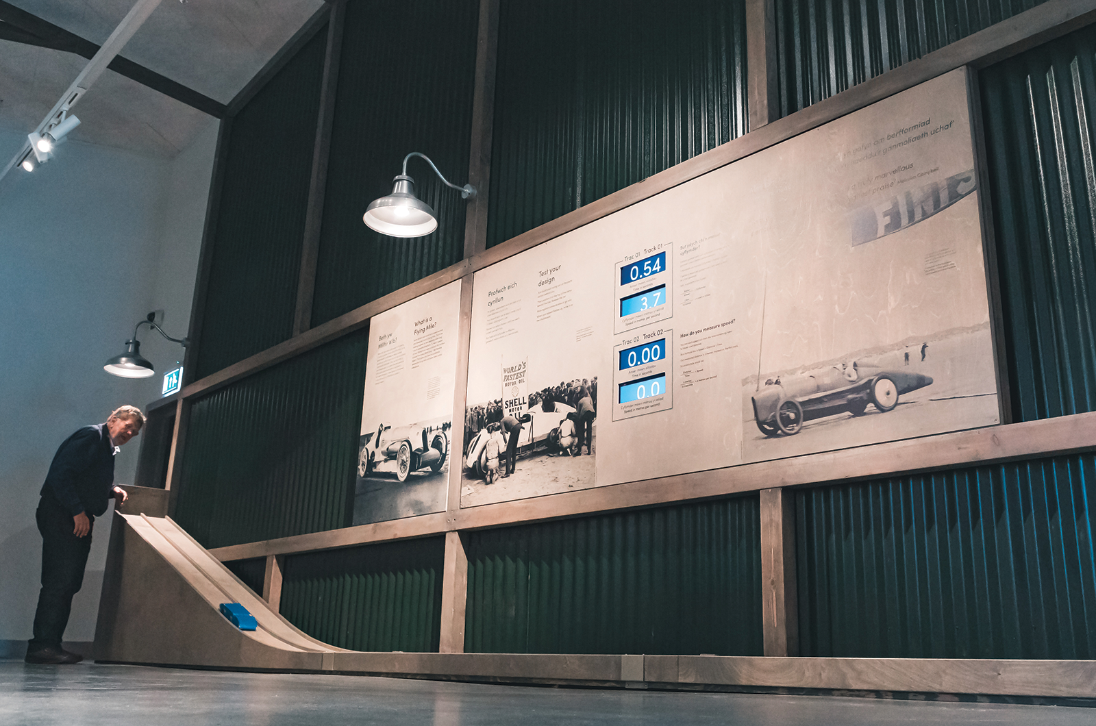 Classic & Sports Car – Classic shrine: Pendine Museum of Land Speed