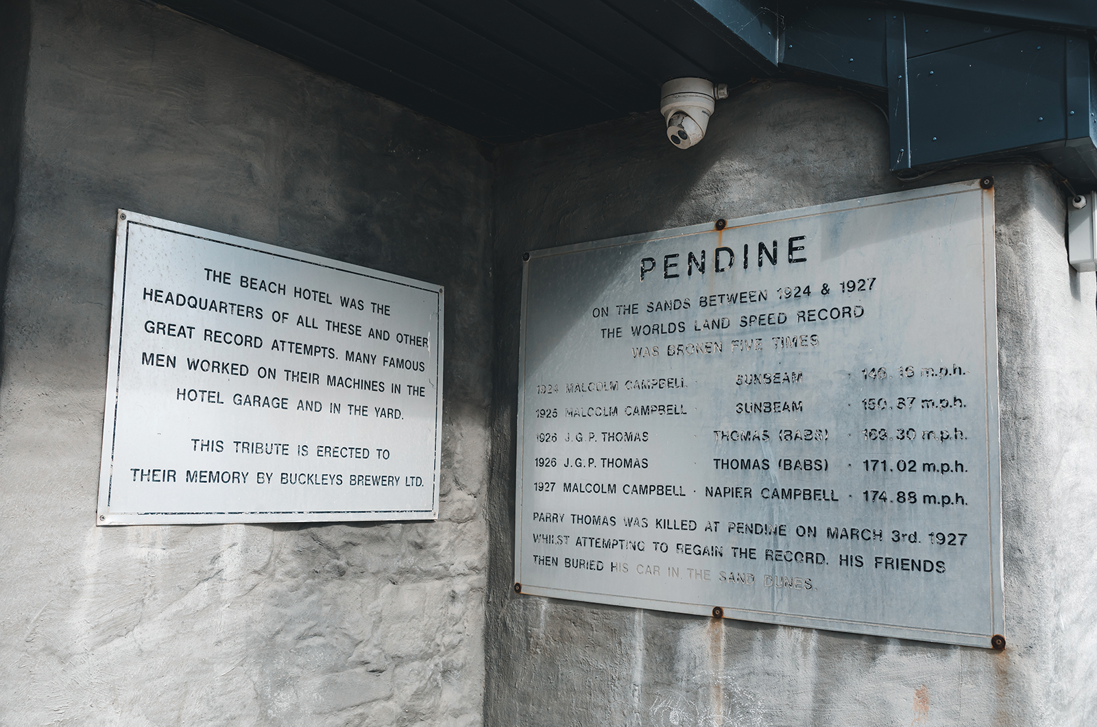 Classic & Sports Car – Classic shrine: Pendine Museum of Land Speed