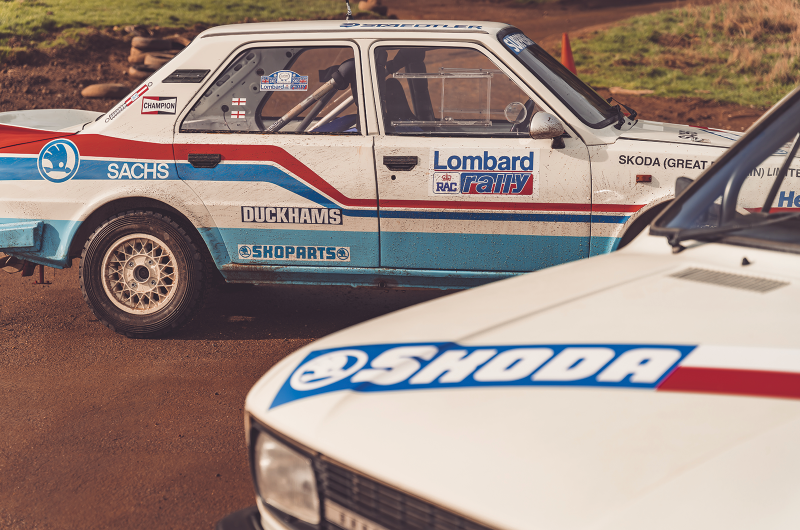 Classic & Sports Car – Škoda’s race and rally cars: the full works