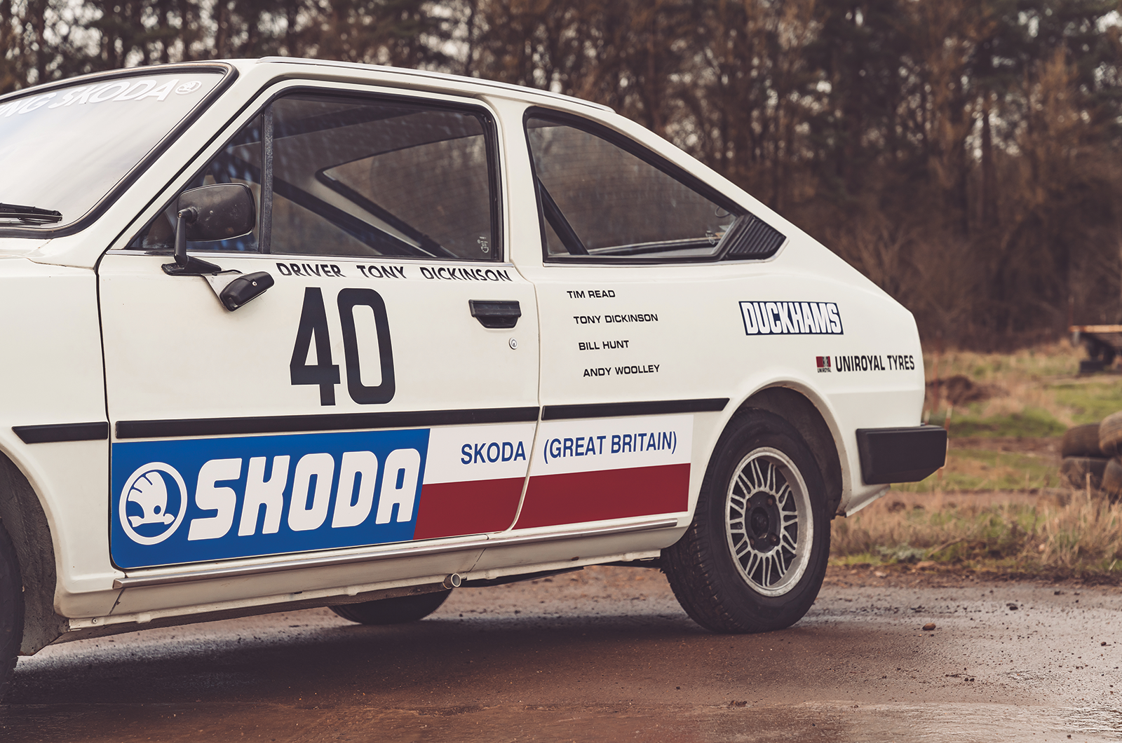 Classic & Sports Car – Škoda’s race and rally cars: the full works