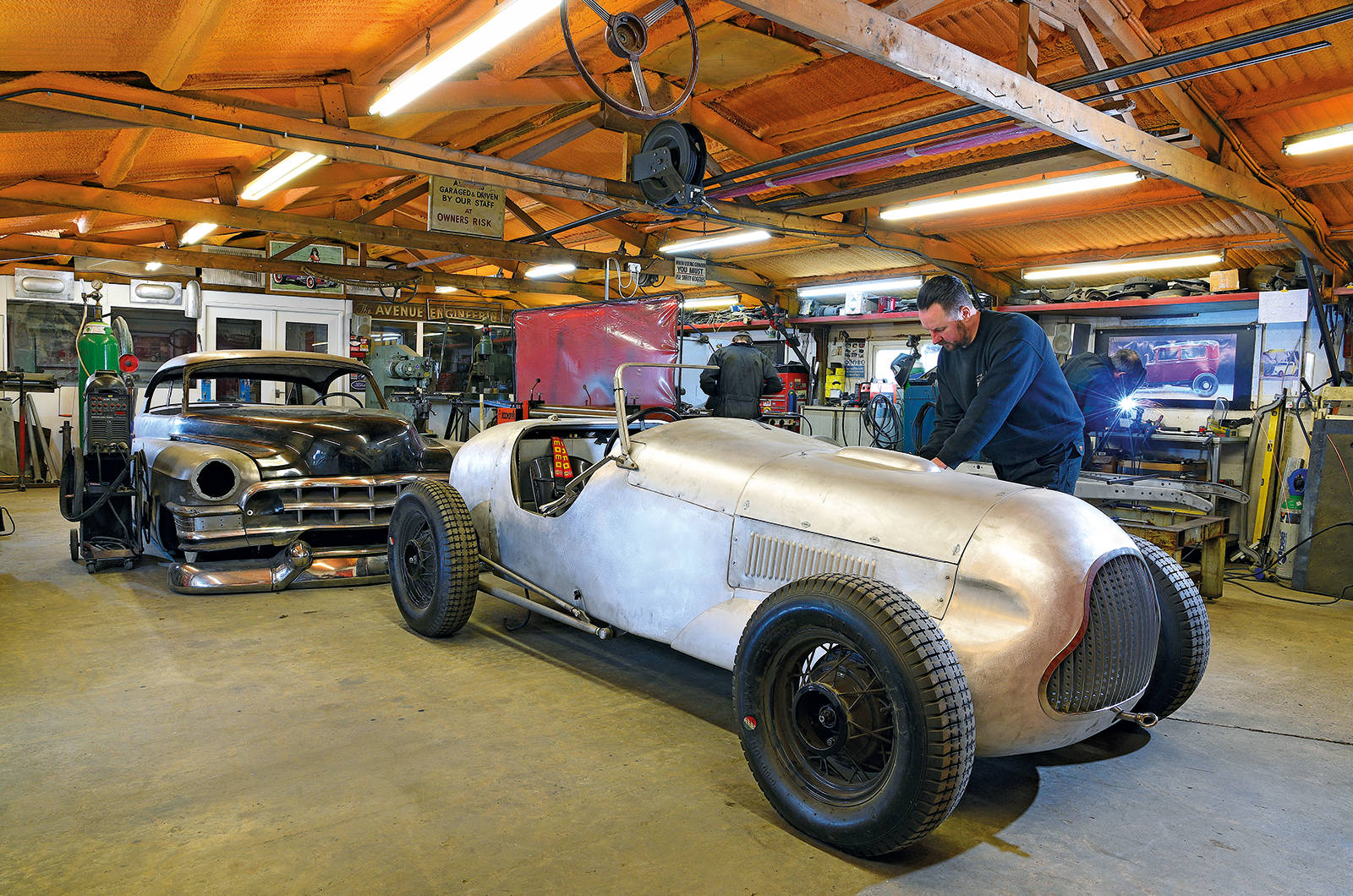 Classic & Sports Car – The specialist: Buckland Automotive Engineering