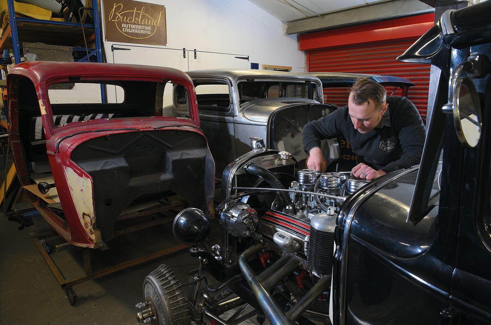 Classic & Sports Car – The specialist: Buckland Automotive Engineering