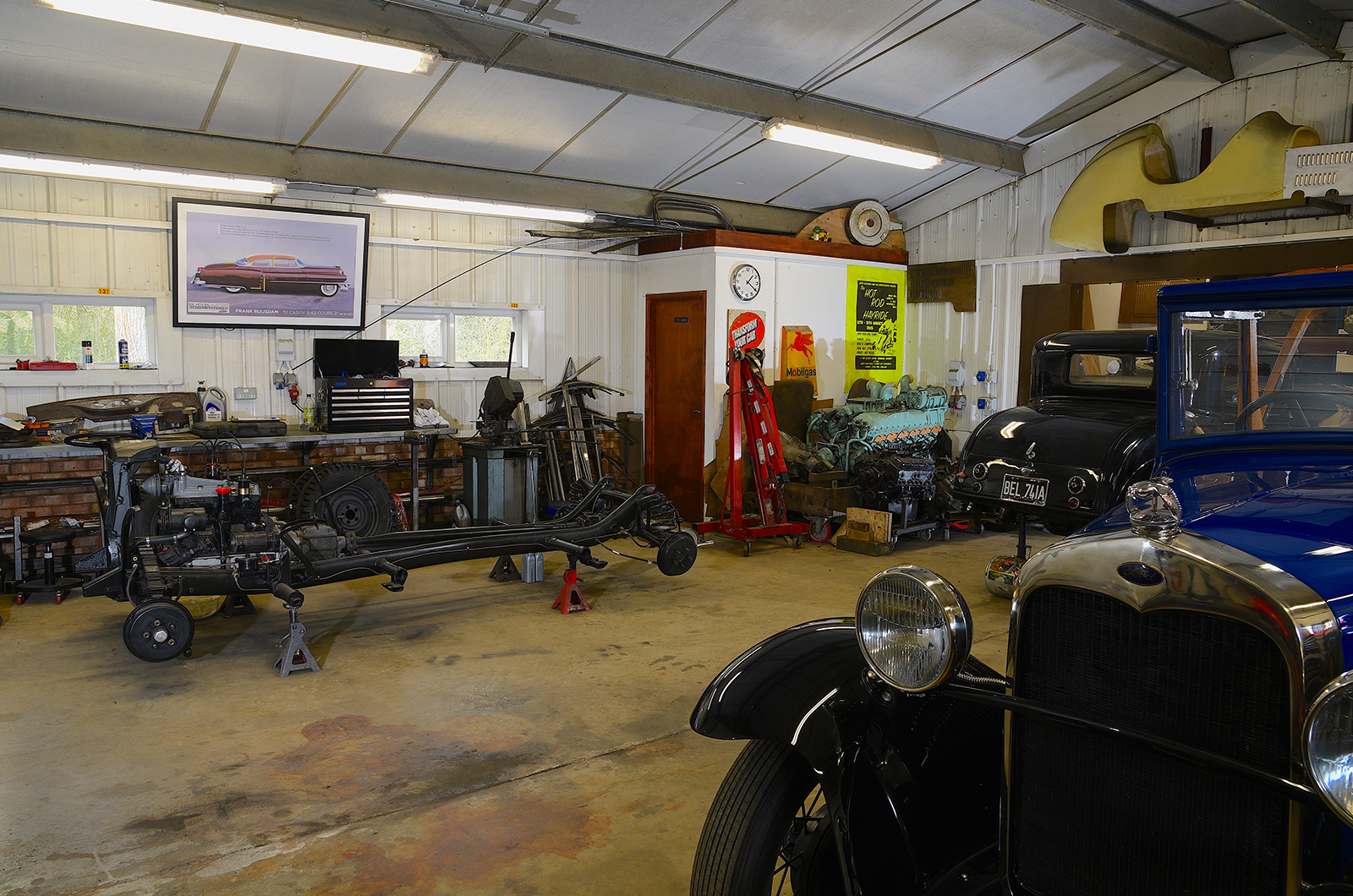 Classic & Sports Car – The specialist: Buckland Automotive Engineering