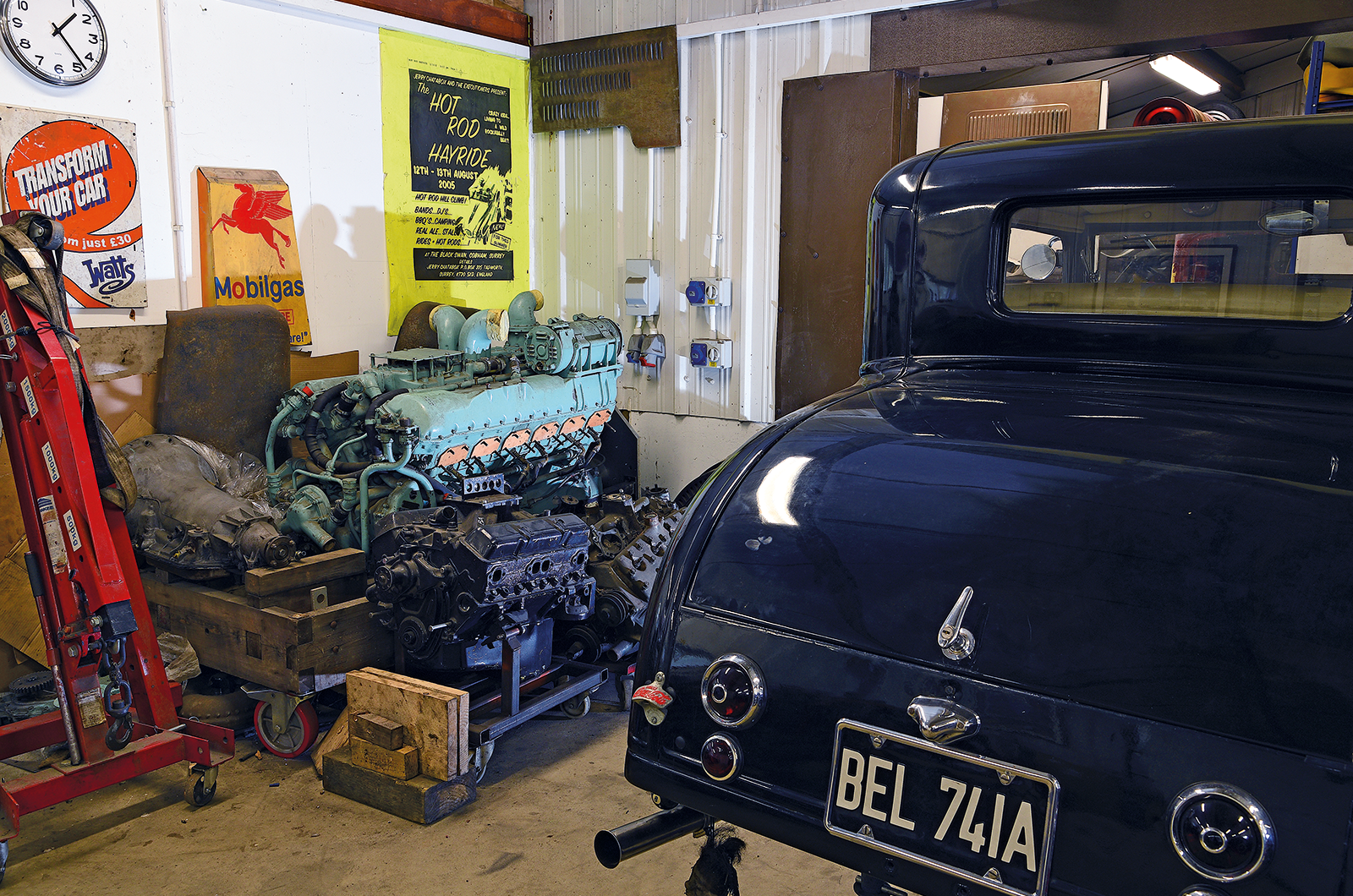 Classic & Sports Car – The specialist: Buckland Automotive Engineering