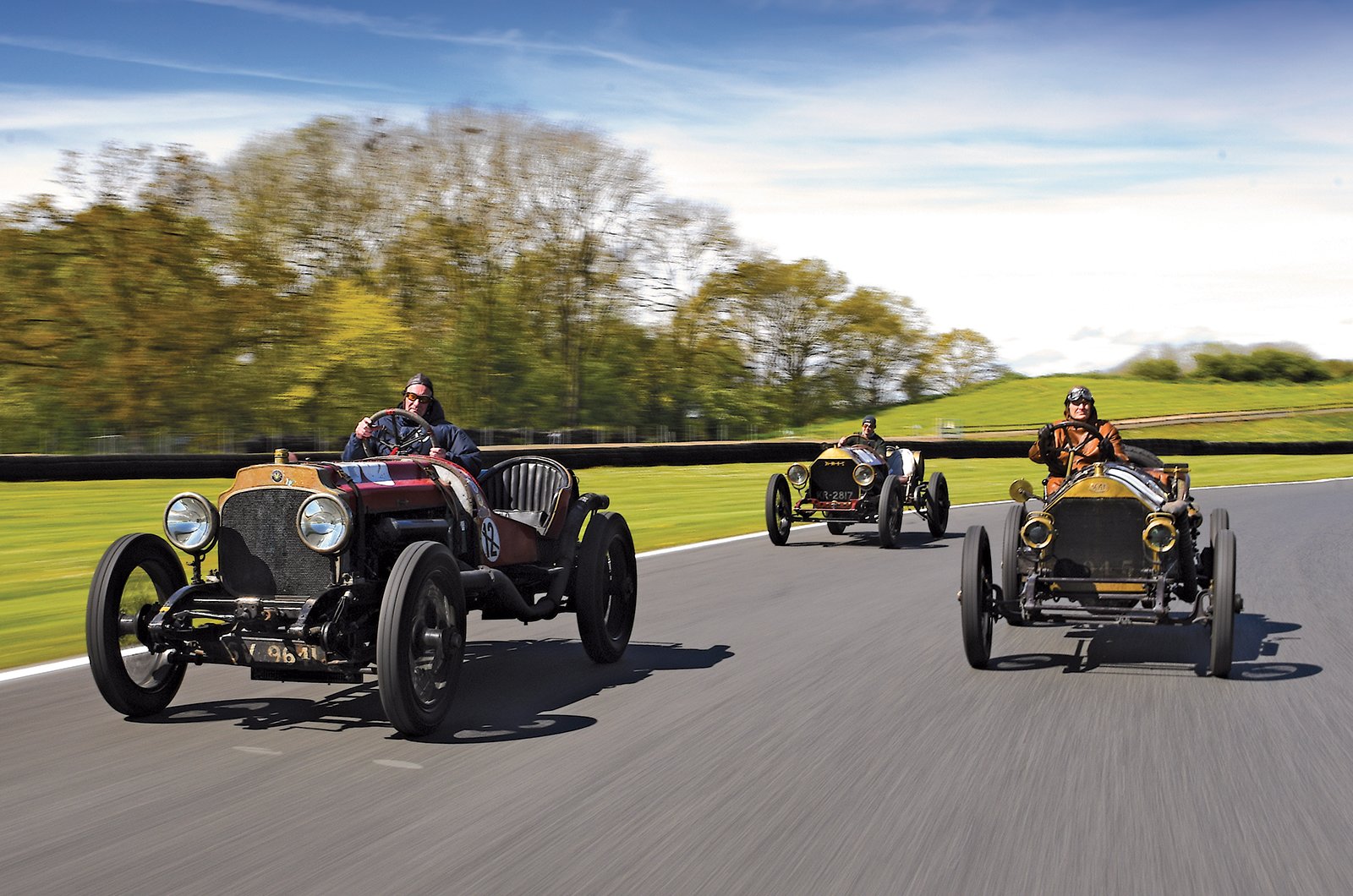 Classic & Sports Car – Vauxhall vs KRIT vs SCAT: Edwardian titans do battle