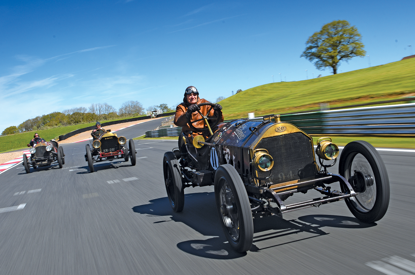 Classic & Sports Car – Vauxhall vs KRIT vs SCAT: Edwardian titans do battle