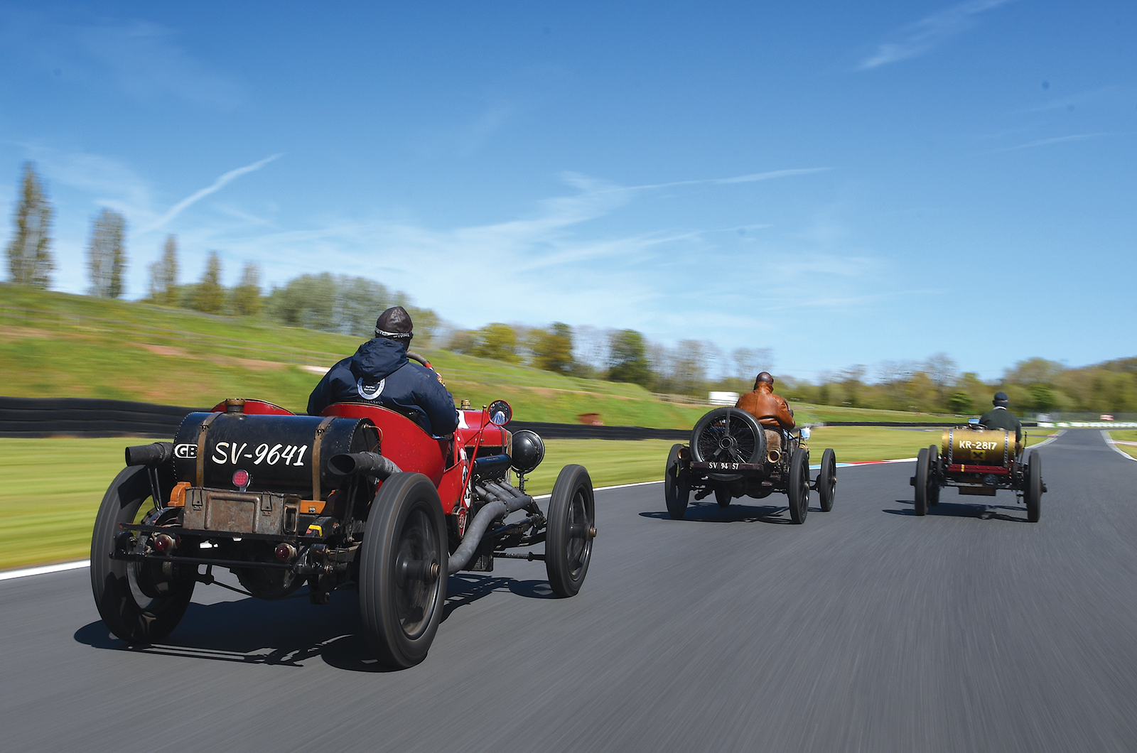 Classic & Sports Car – Vauxhall vs KRIT vs SCAT: Edwardian titans do battle