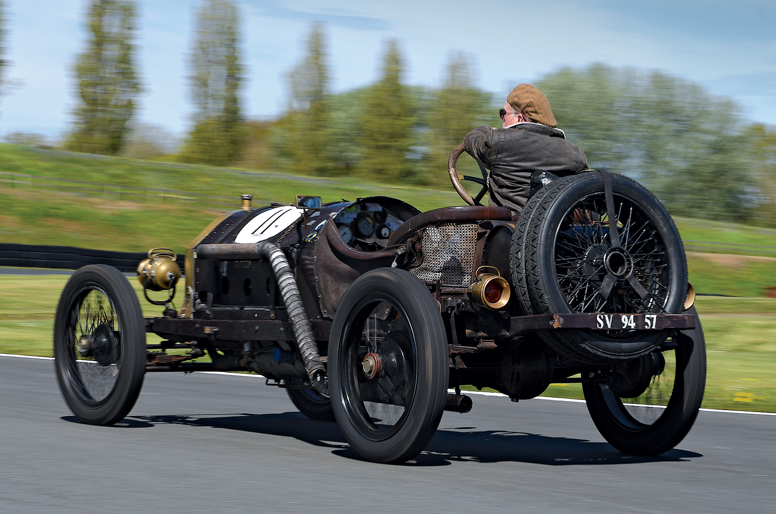 Classic & Sports Car – Vauxhall vs KRIT vs SCAT: Edwardian titans do battle