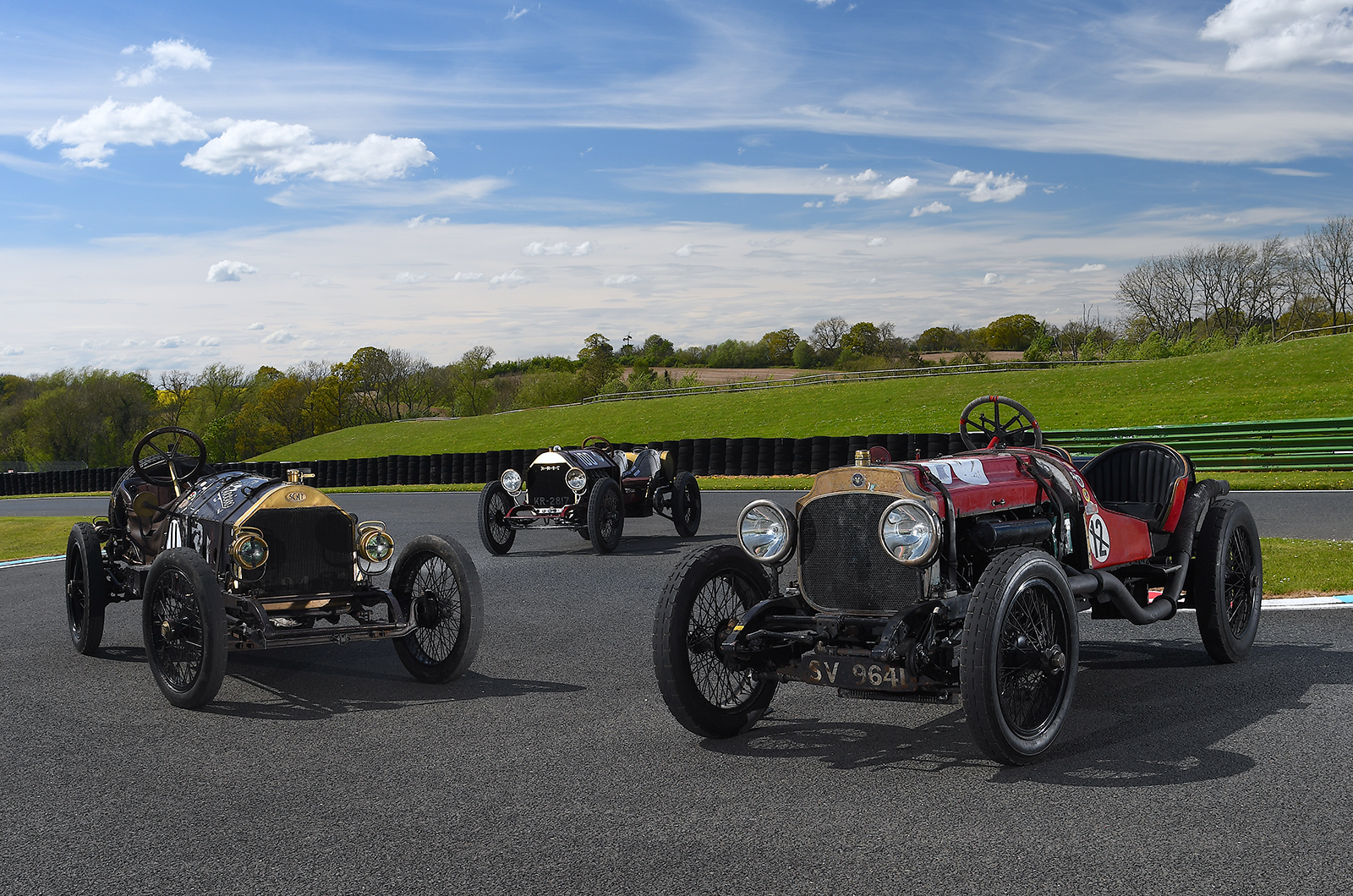 Classic & Sports Car – Vauxhall vs KRIT vs SCAT: Edwardian titans do battle