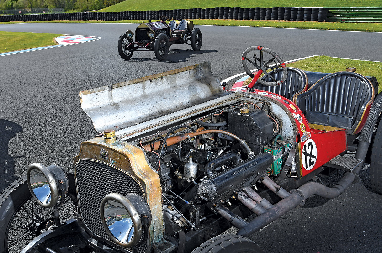 Classic & Sports Car – Vauxhall vs KRIT vs SCAT: Edwardian titans do battle