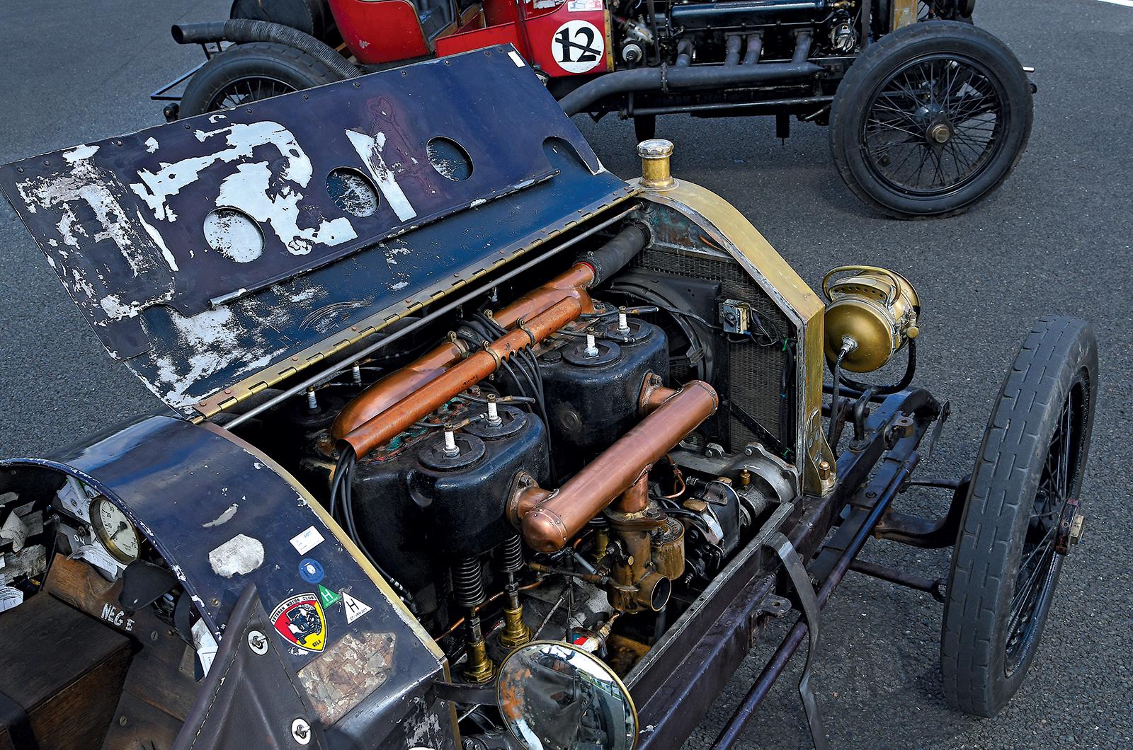 Classic & Sports Car – Vauxhall vs KRIT vs SCAT: Edwardian titans do battle