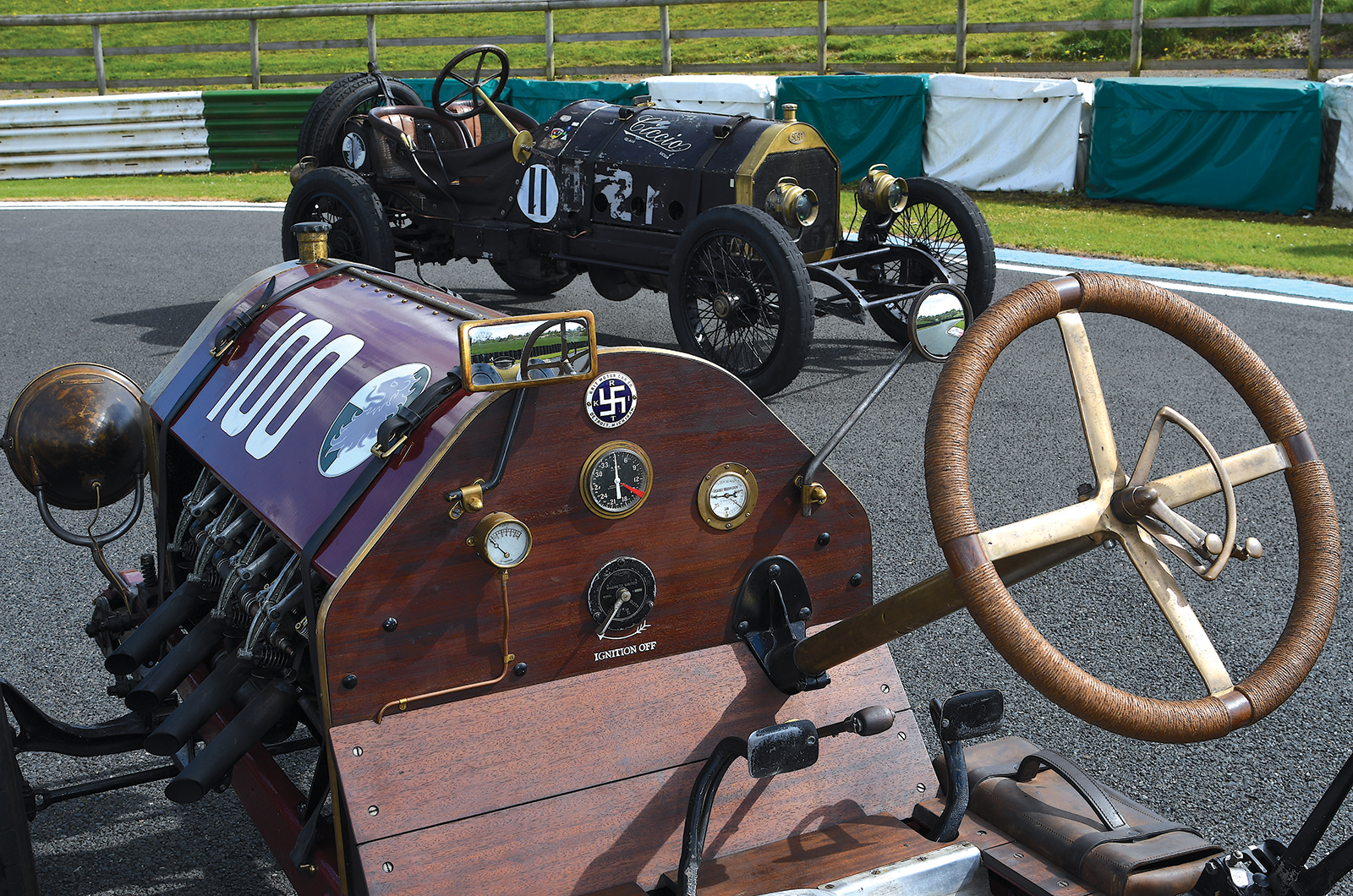 Classic & Sports Car – Vauxhall vs KRIT vs SCAT: Edwardian titans do battle