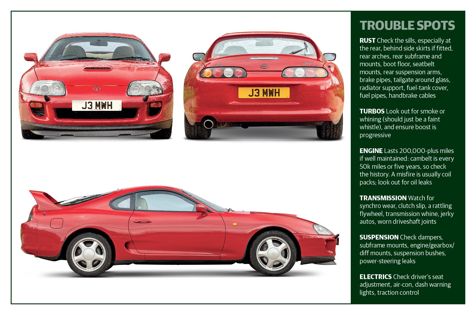 Classic & Sports Car – Buyer’s guide: Toyota Supra A80