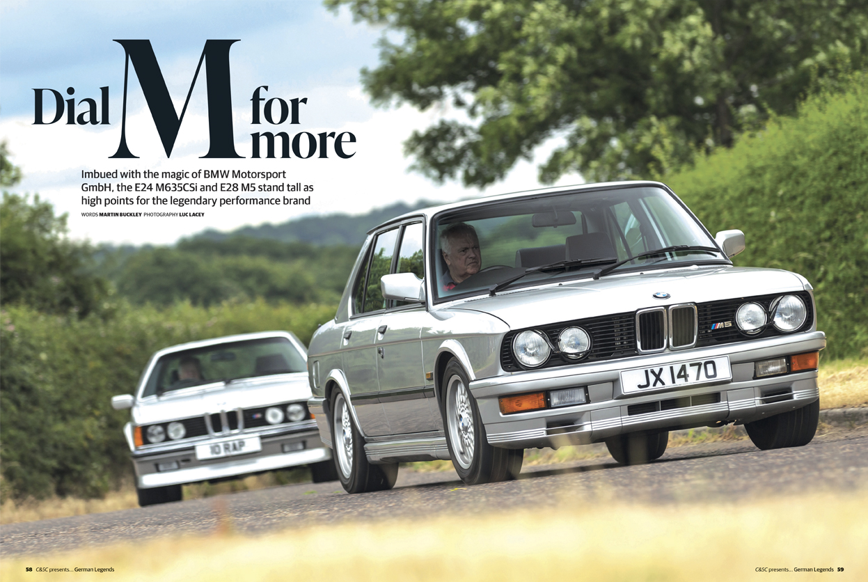 Classic & Sports Car – C&SC presents… German Legends is out now