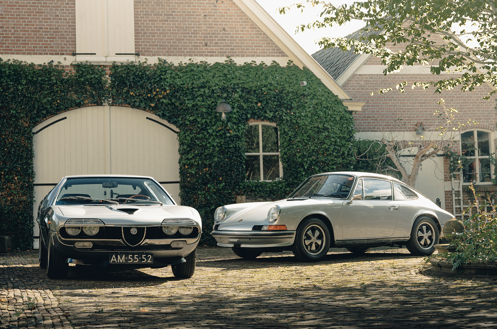 Classic & Sports Car – Alfa Romeo Montreal vs Porsche 911S: a breath of fresh air