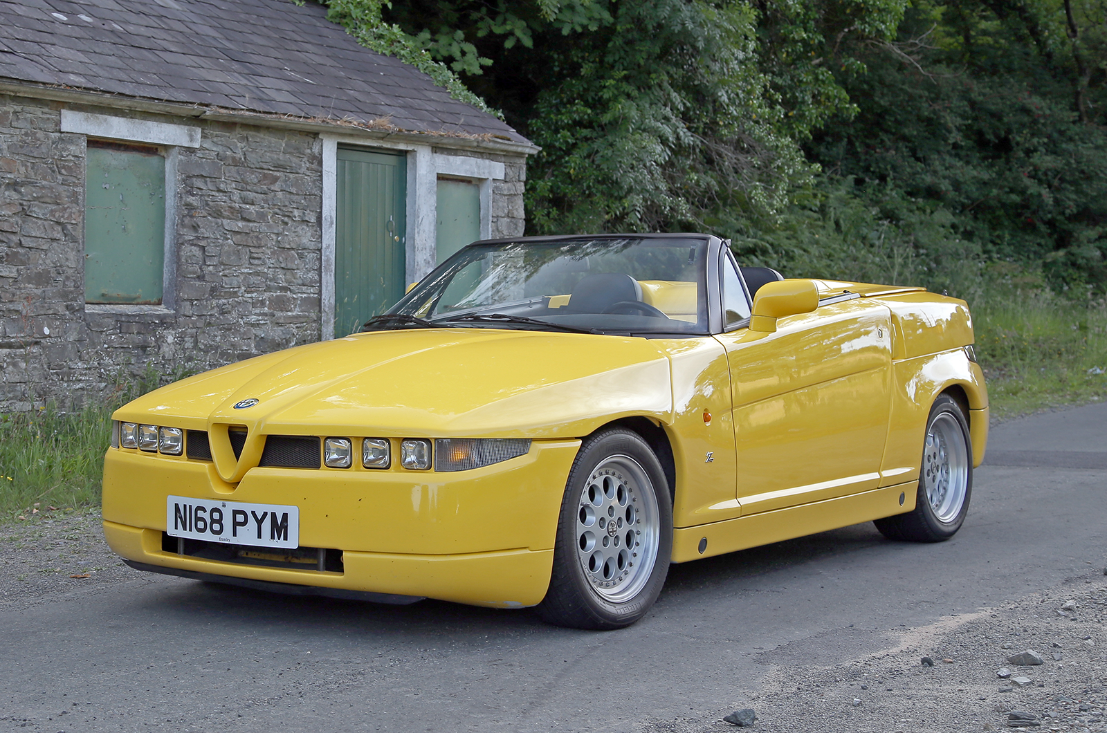 Classic & Sports Car – Alfa Romeo RZ: playing all the angles