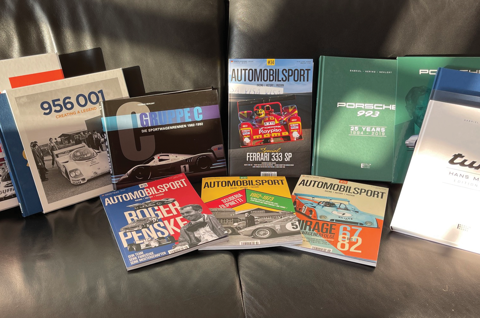 Classic & Sports Car – Also in my garage: motoring literature