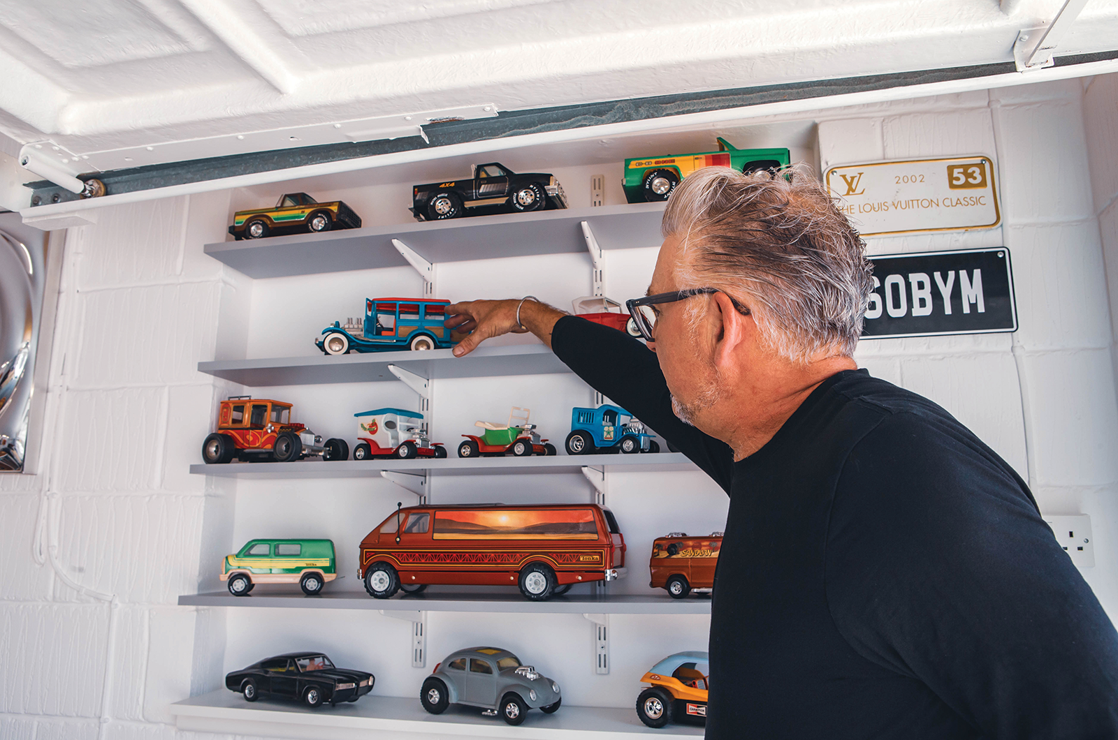 Classic & Sports Car – Andy Saunders: meeting Britain’s custom-car king