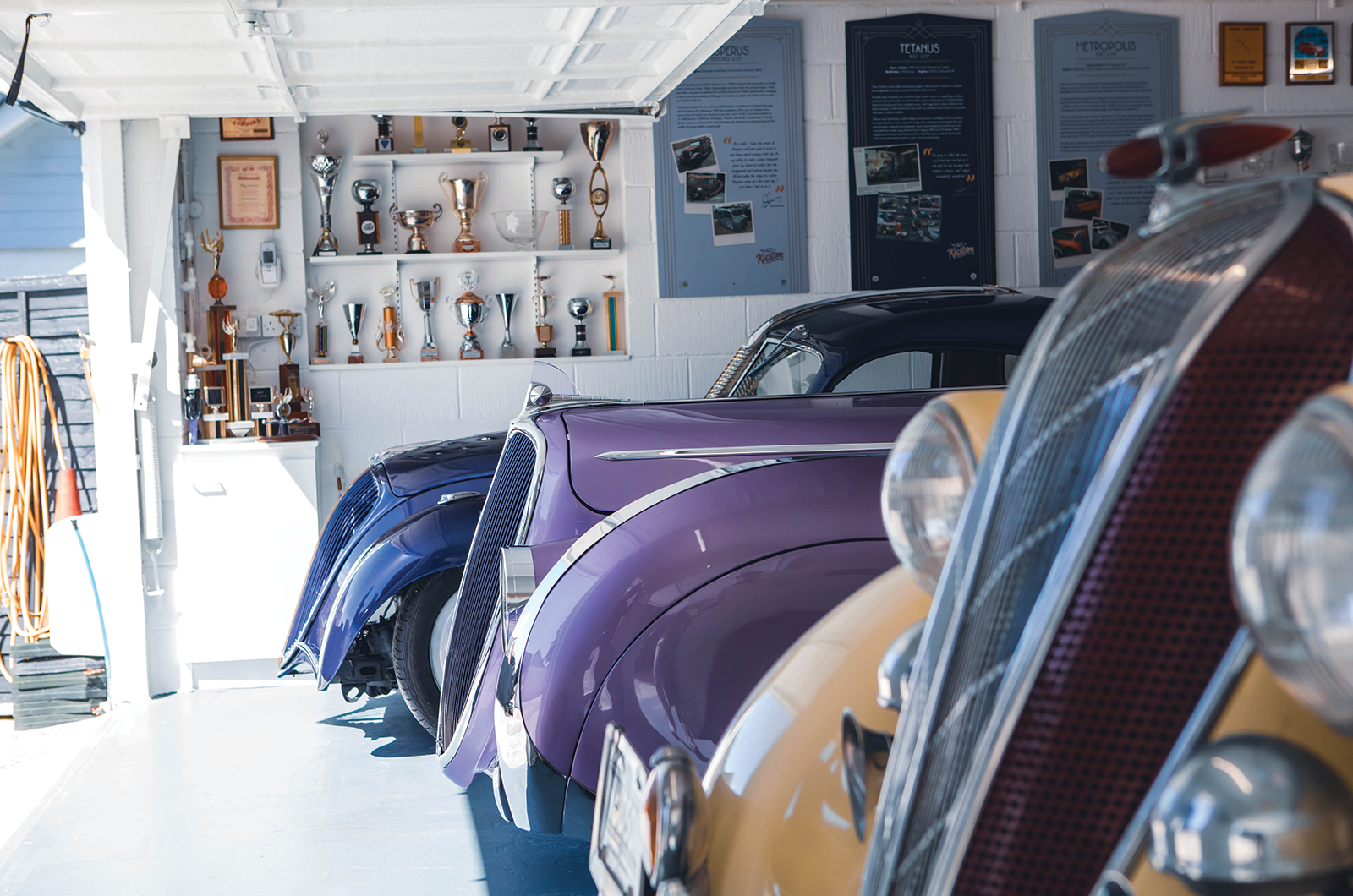 Classic & Sports Car – Andy Saunders: meeting Britain’s custom-car king