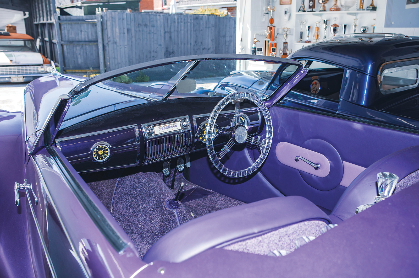 Classic & Sports Car – Andy Saunders: meeting Britain’s custom-car king