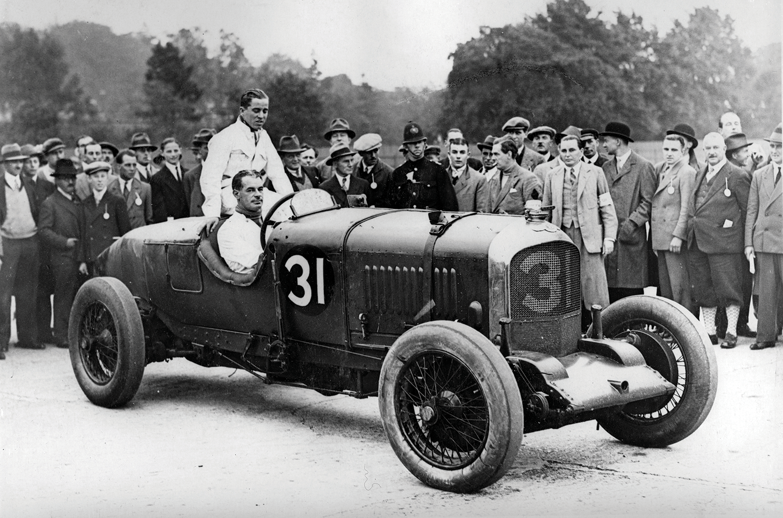 Classic & Sports Car – Bentley 4½ Litre: history repeating