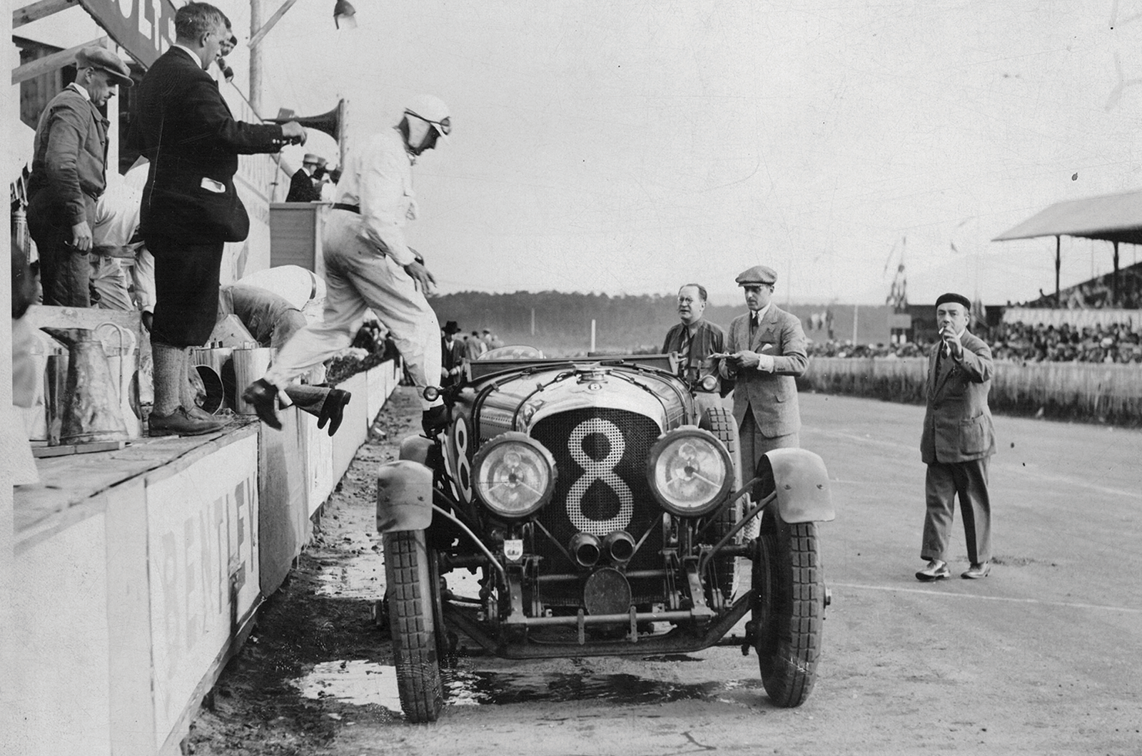 Classic & Sports Car – Bentley 4½ Litre: history repeating