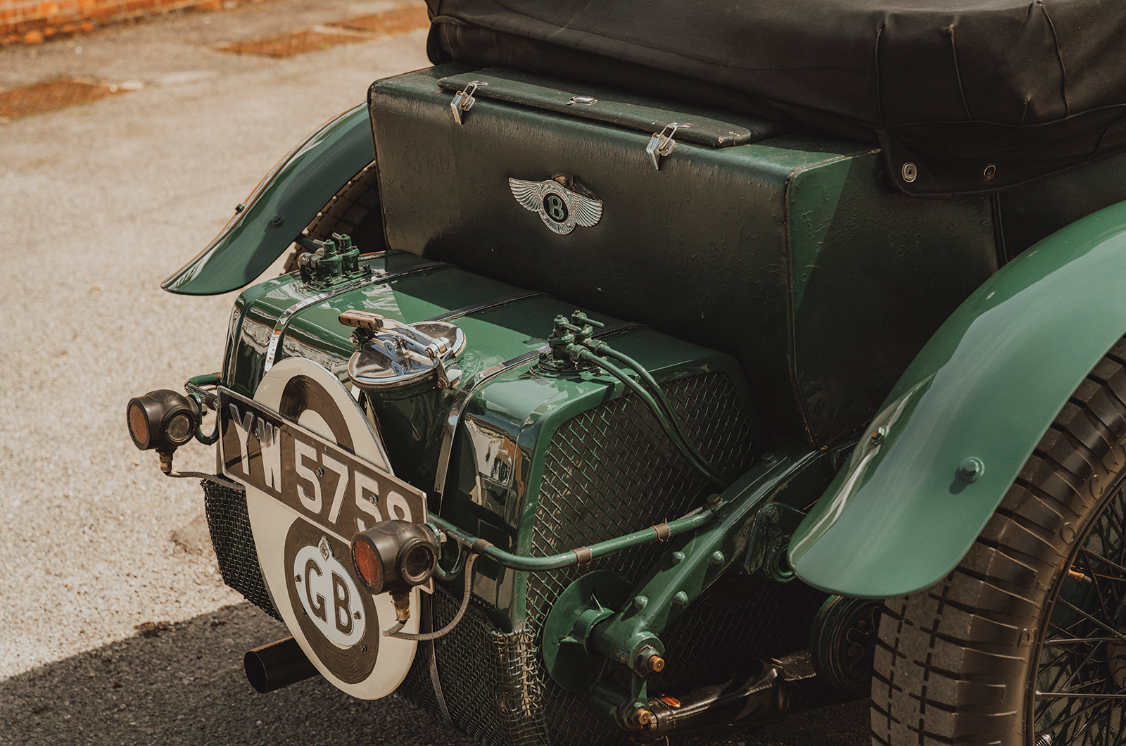 Classic & Sports Car – Bentley 4½ Litre: history repeating