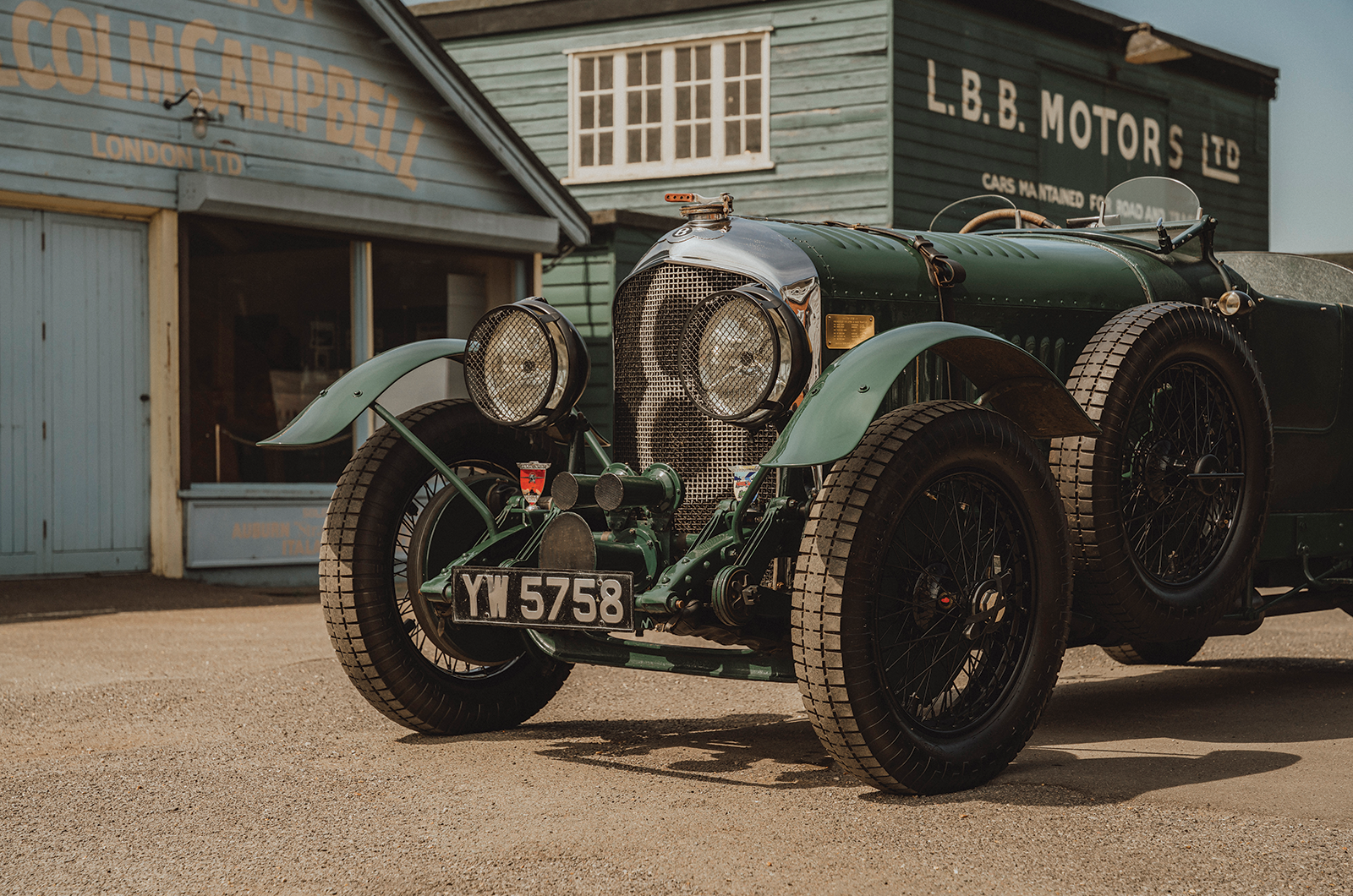 Classic & Sports Car – Bentley 4½ Litre: history repeating