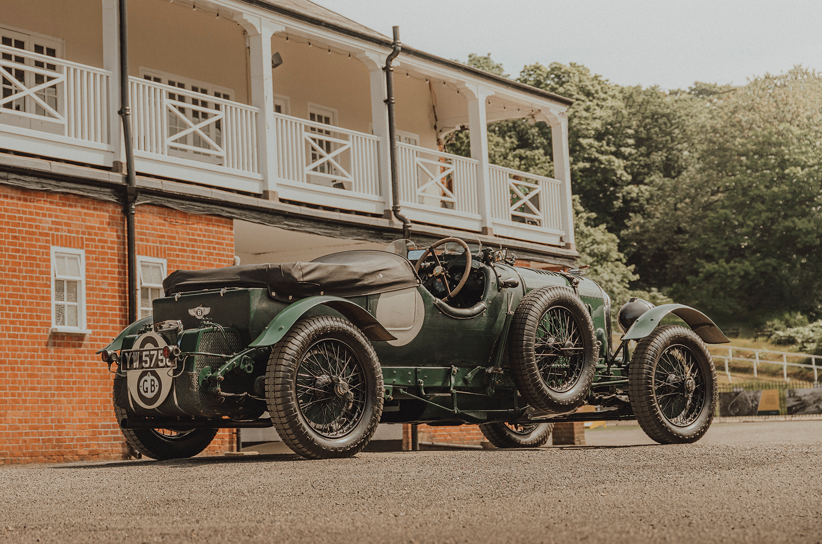 Classic & Sports Car – Bentley 4½ Litre: history repeating