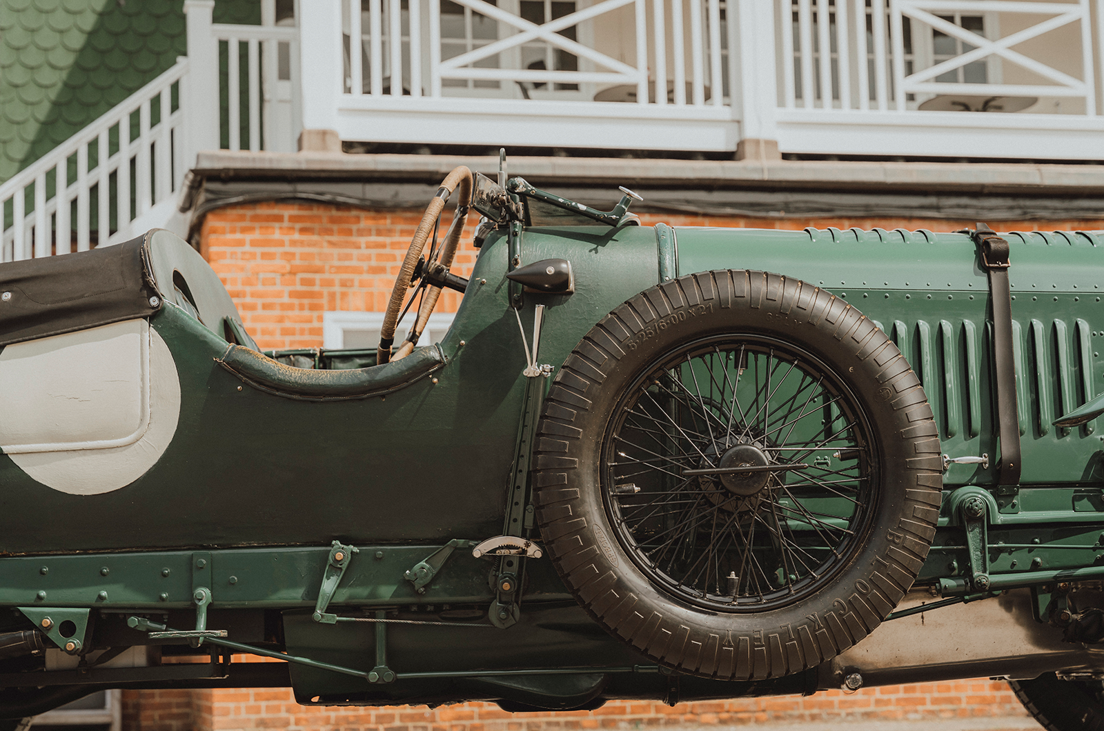 Classic & Sports Car – Bentley 4½ Litre: history repeating