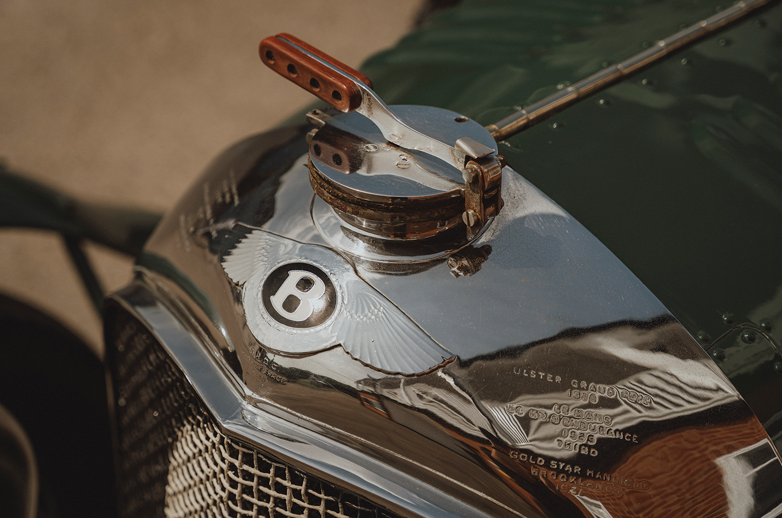 Classic & Sports Car – Bentley 4½ Litre: history repeating