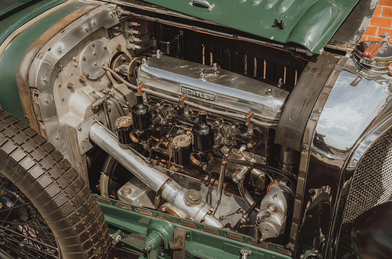 Classic & Sports Car – Bentley 4½ Litre: history repeating