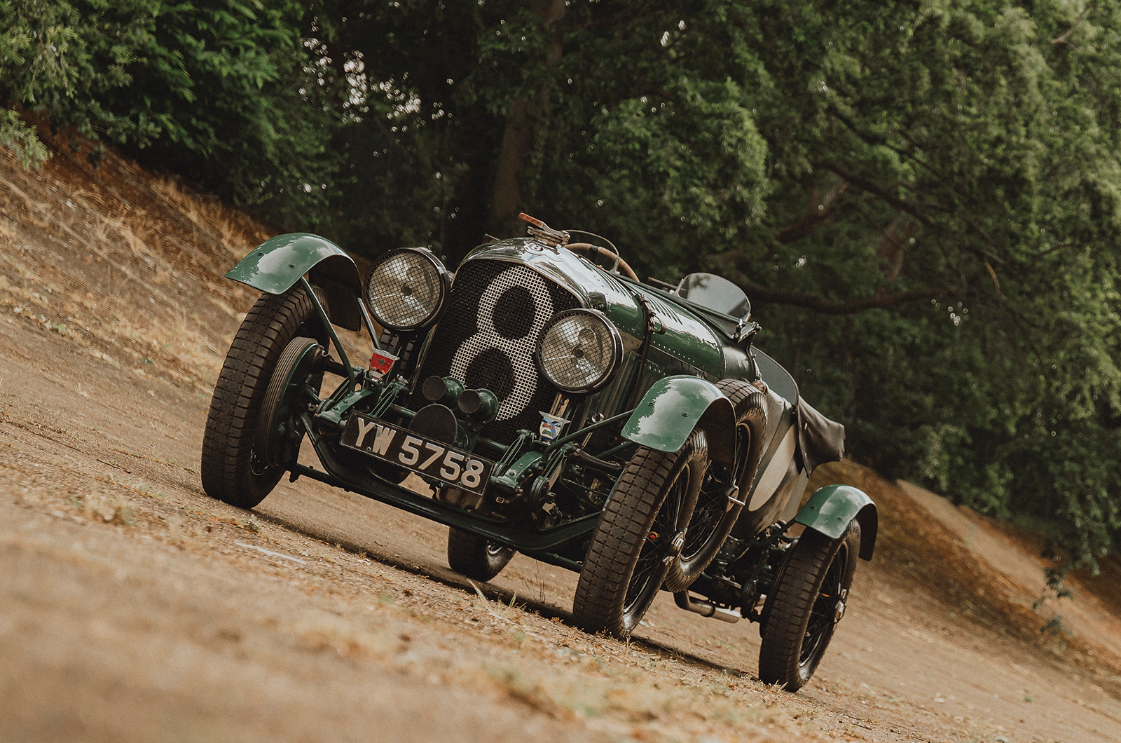 Classic & Sports Car – Bentley 4½ Litre: history repeating