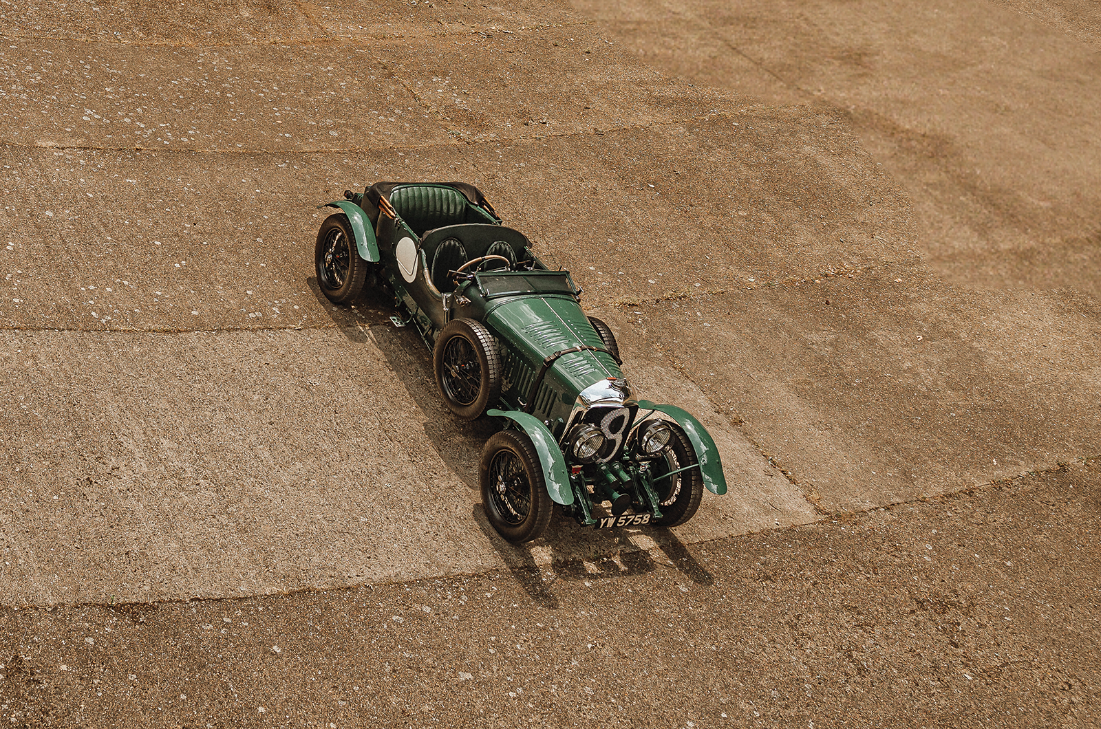 Classic & Sports Car – Bentley 4½ Litre: history repeating