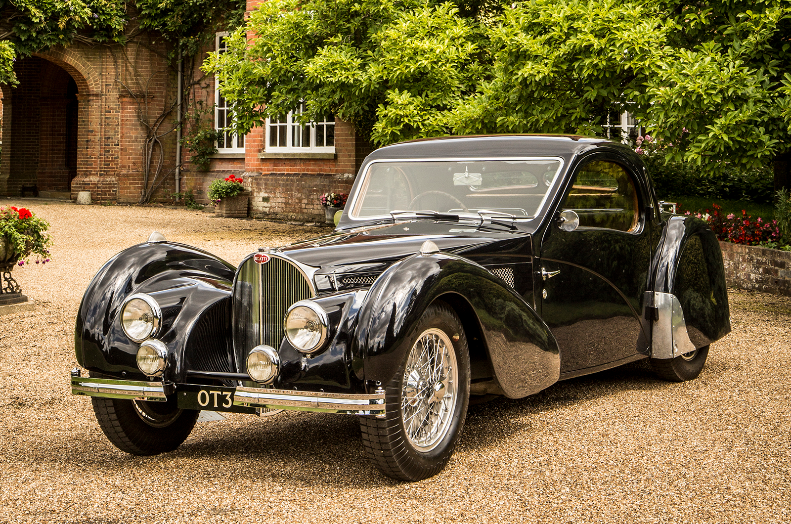 Classic & Sports Car – Bugatti Type 57S Atalante: royalty reborn