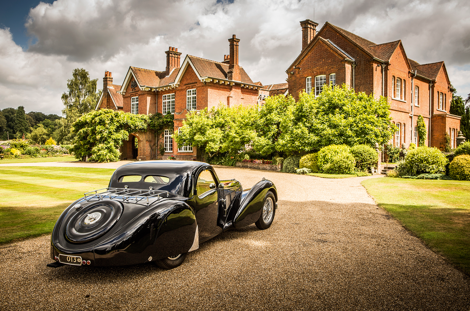 Classic & Sports Car – Bugatti Type 57S Atalante: royalty reborn