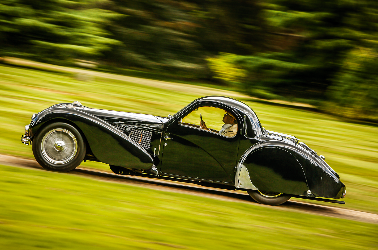 Classic & Sports Car – Bugatti Type 57S Atalante: royalty reborn